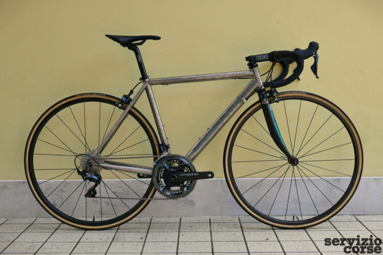 Bianchi S9 Matta Bianchi S9 Matta vista laterale
