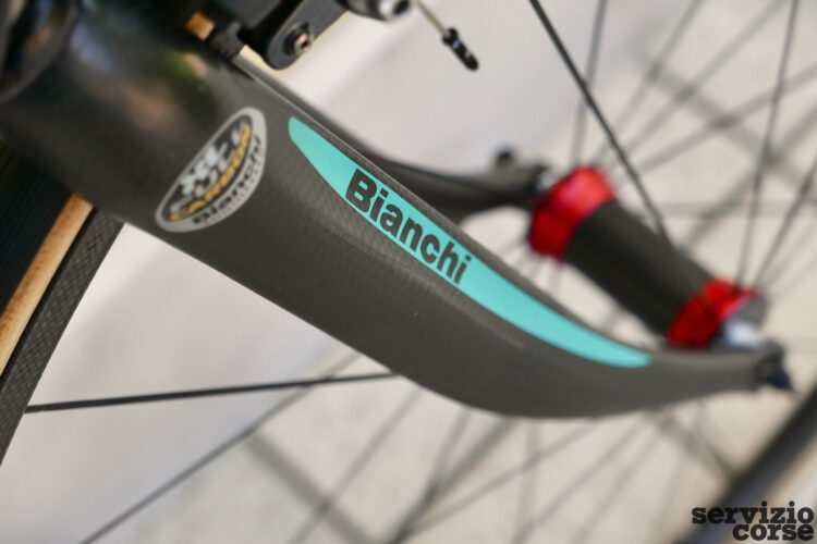 Bianchi S9 Matta_11 Forcella Bianchi XL Full Carbon