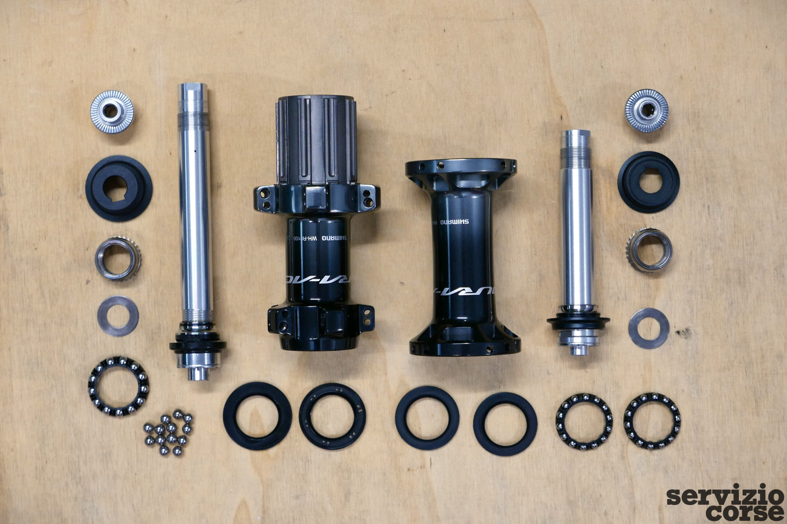Shimano Dura-Ace C60 Homemade