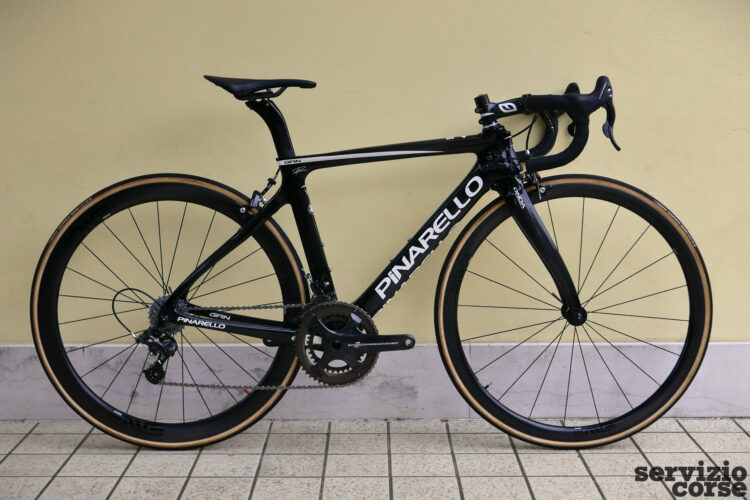 Pinarello Gan Pinarello Gan vista laterale