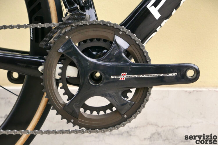 Pinarello Gan_2 Campagnolo Record 11 su Pinarello Gan