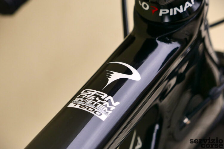 Pinarello Gan_5 Dettaglio telaio Pinarello Gan