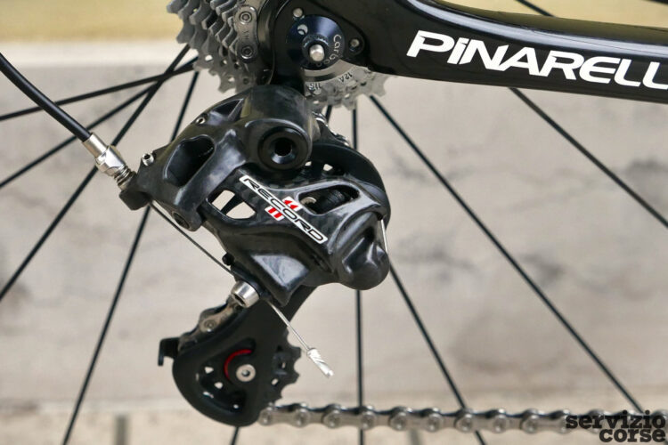 Pinarello Gan_8 Campagnolo Record 11 su Pinarello Gan